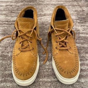 Giuseppe Zanotti Moccasin Stitch Toe